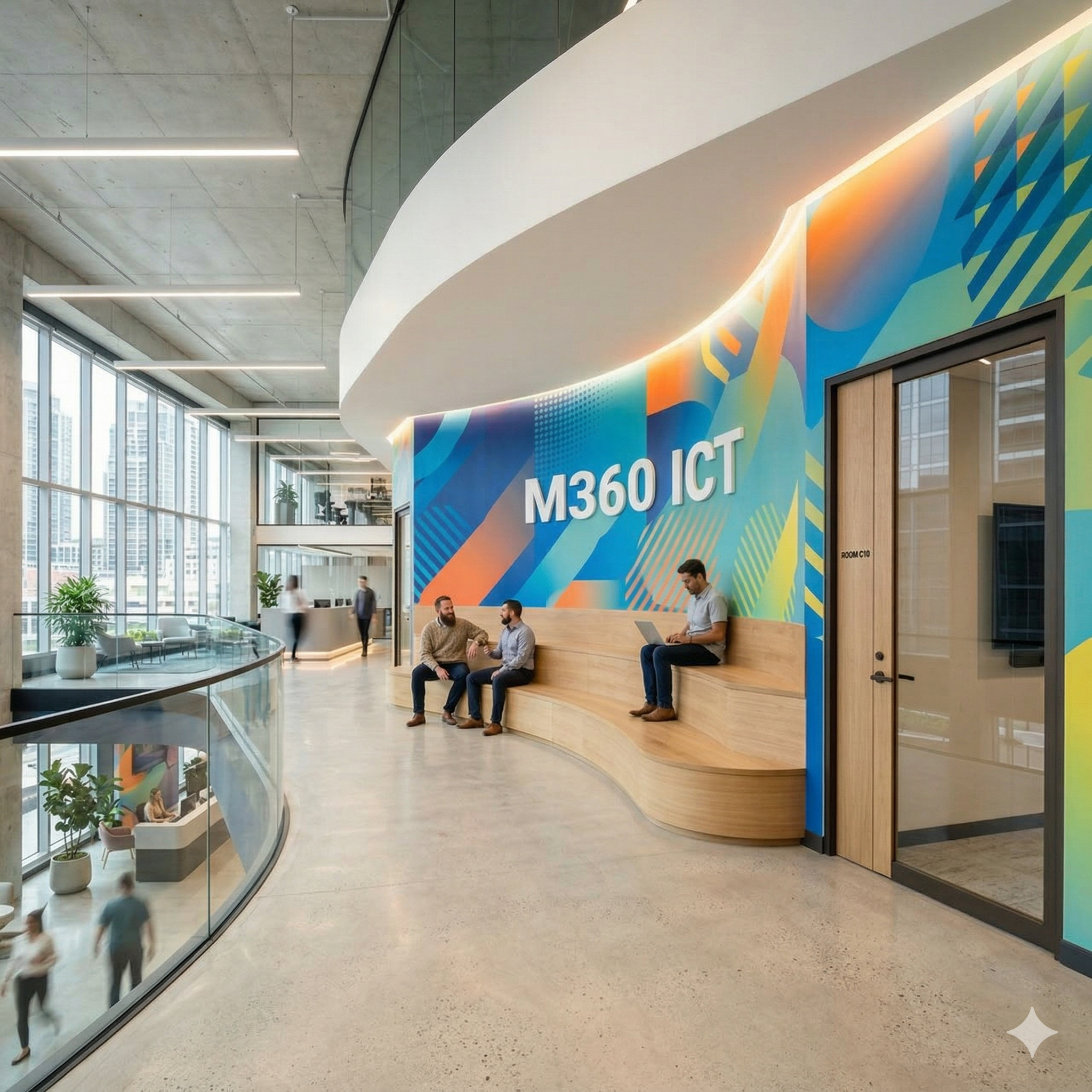 M360ICT Collaborative Space