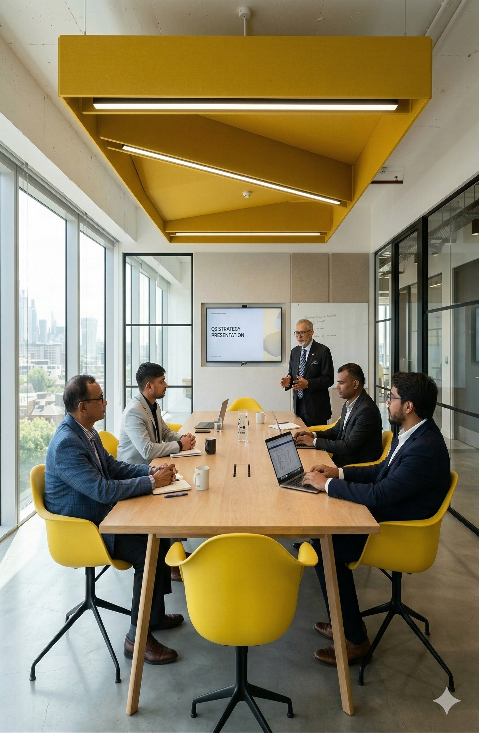 High-Performance Strategy Room