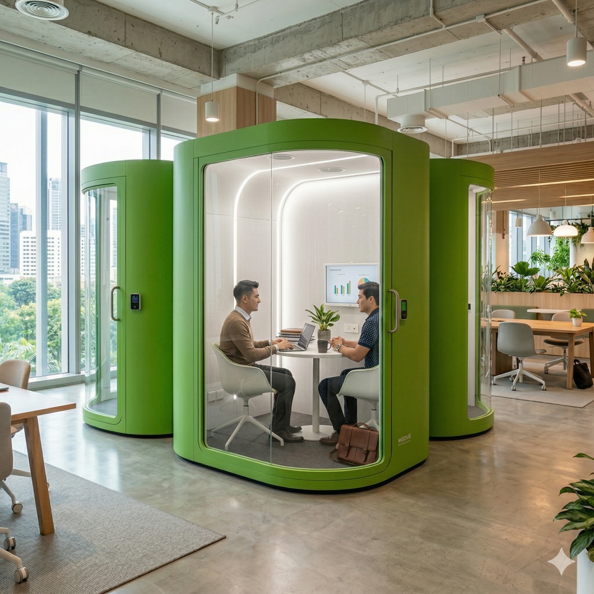 Deep Focus Work Pods
